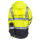 Unisex Hi Vis Green  Rain Jacket